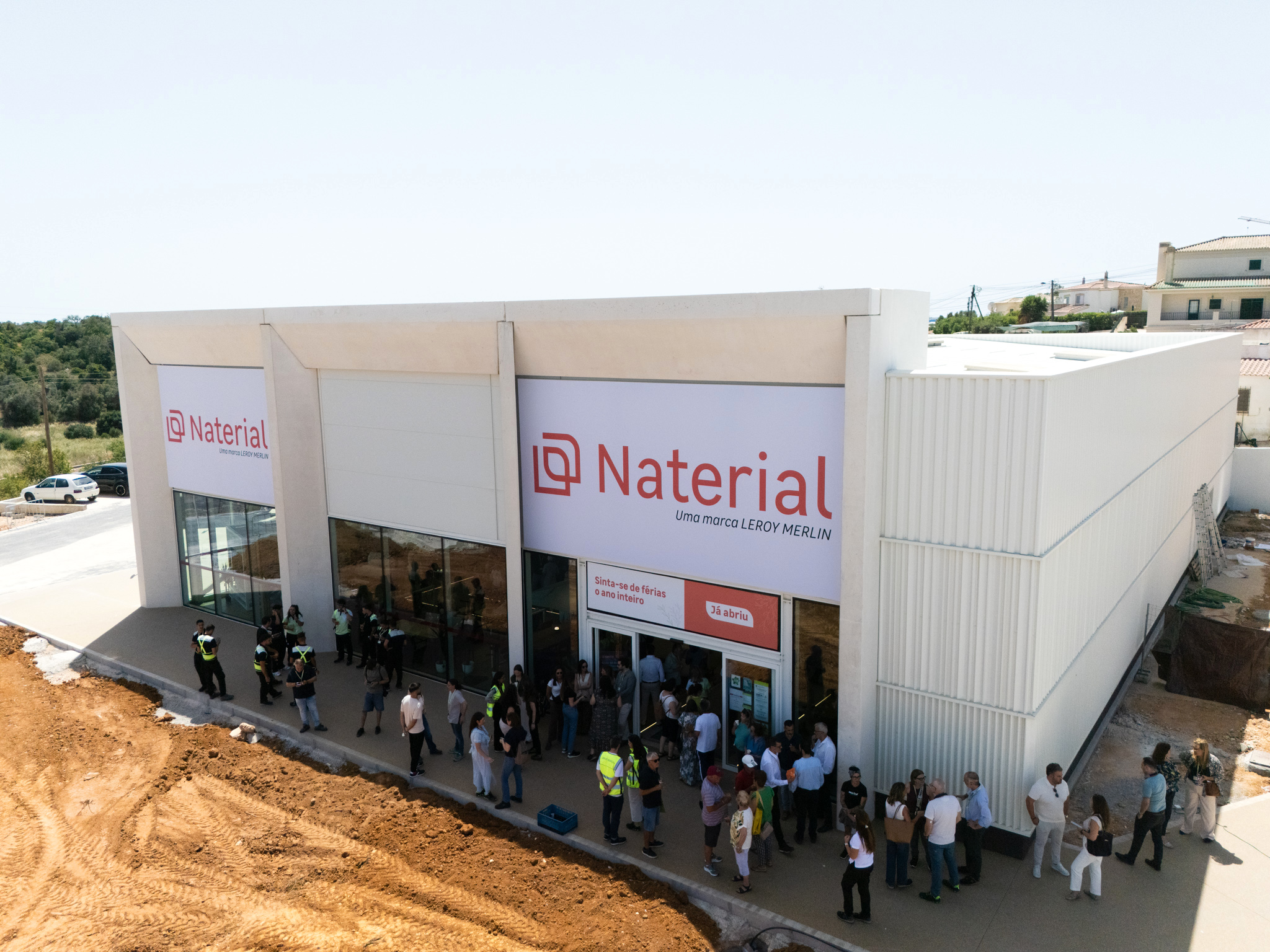 Portimão wins new Leroy Merlin and Naterial Store with home and garden solutions