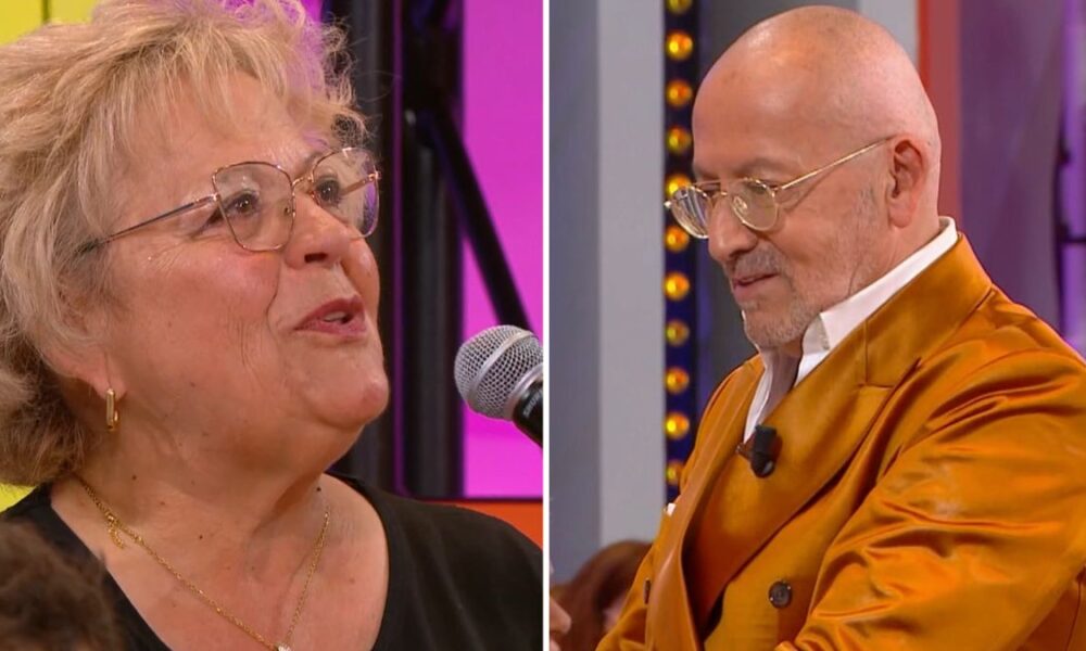 “Posso apalp&aacute;-lo?”. Manuel Lu&iacute;s Goucha surpreendido por senhora da plateia