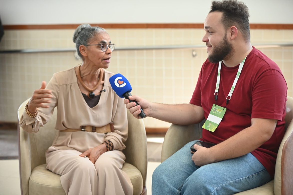 To Contilnet, Marina reveals how she reads with attacks and reports tense moment in flight to Acre