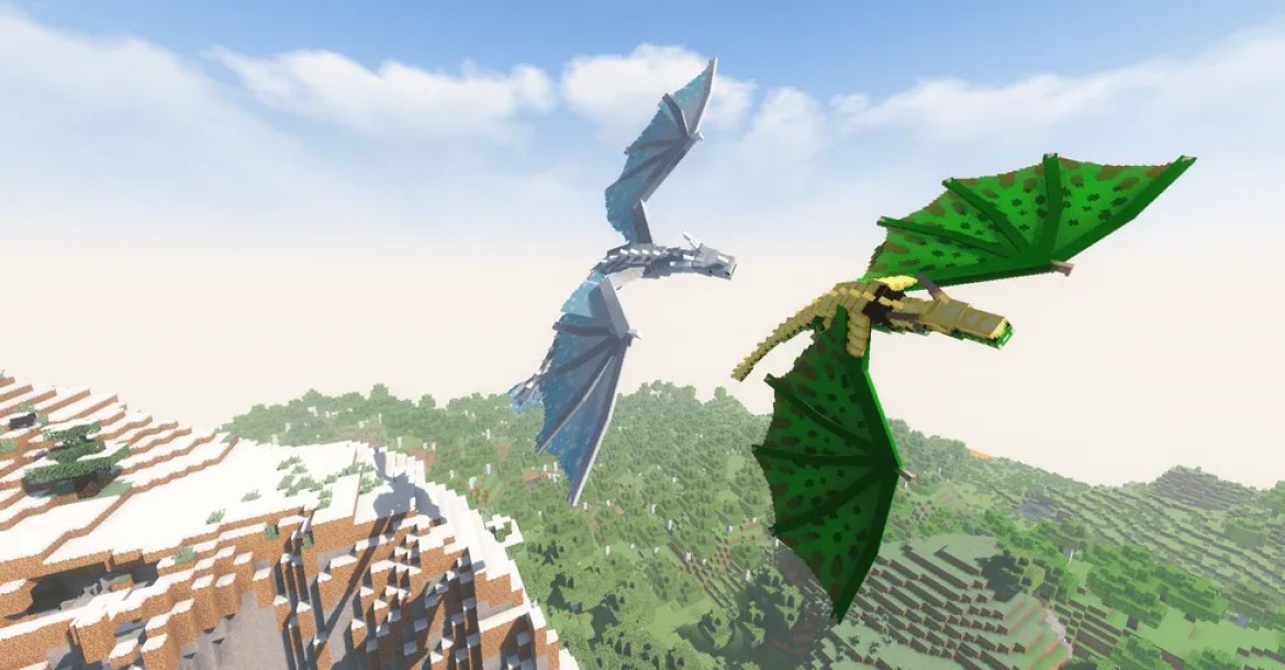 Mod Ice and Fire for Minecraft - Photo: Disclosure/Curseforge