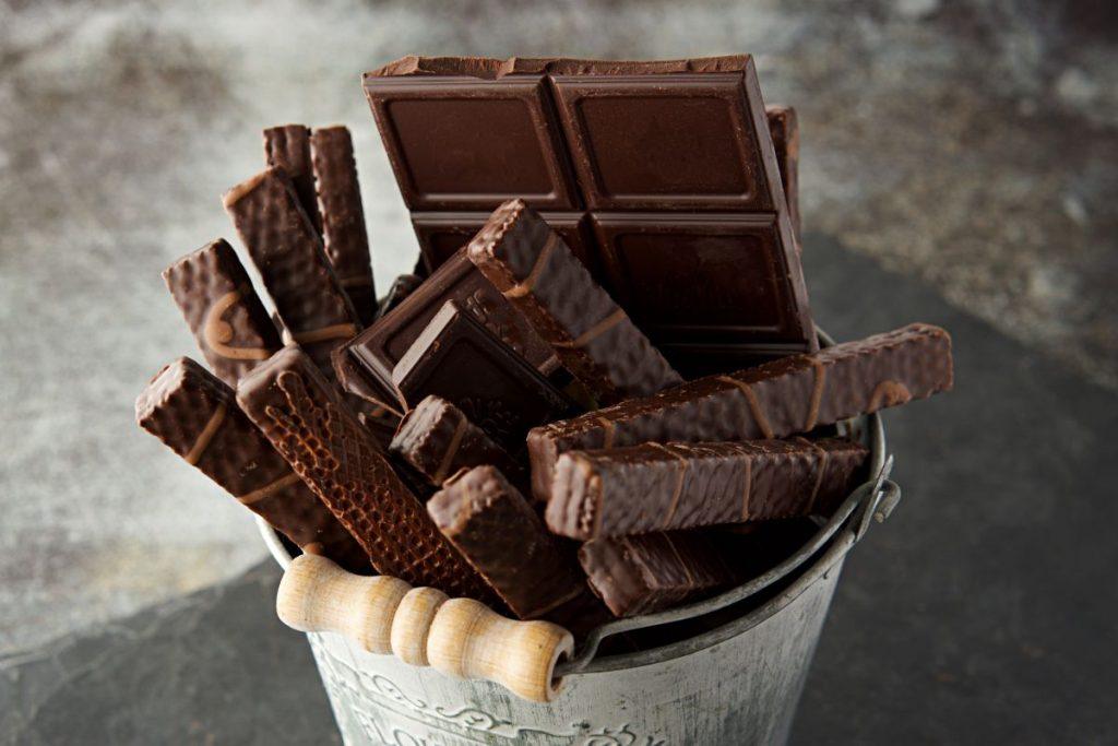 Useful chocolate