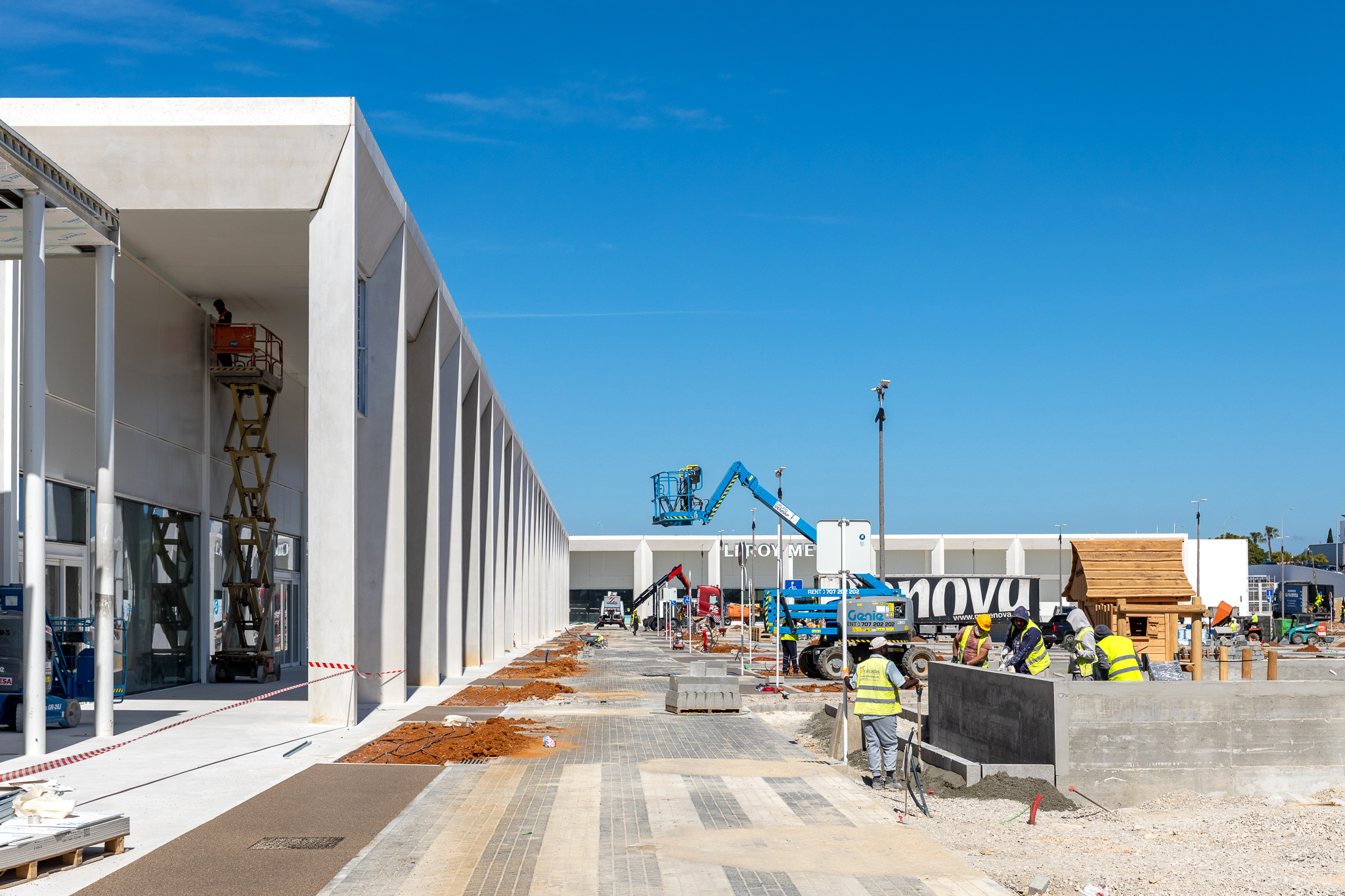 Algarve is preparing to receive the highest retail park of the last decade [fotos]