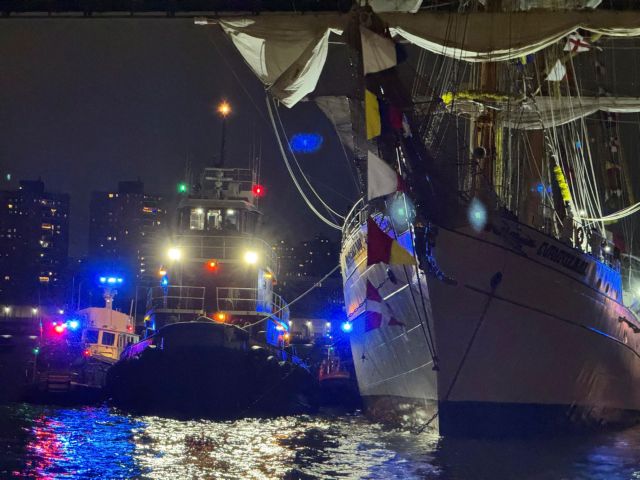 Tragedy in New York: Two dead and dozens injured by the Sailing Impact on Brooklyn Bridge