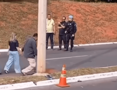 Father prayed to kneel before recognizing his son's body after motorcycle accident