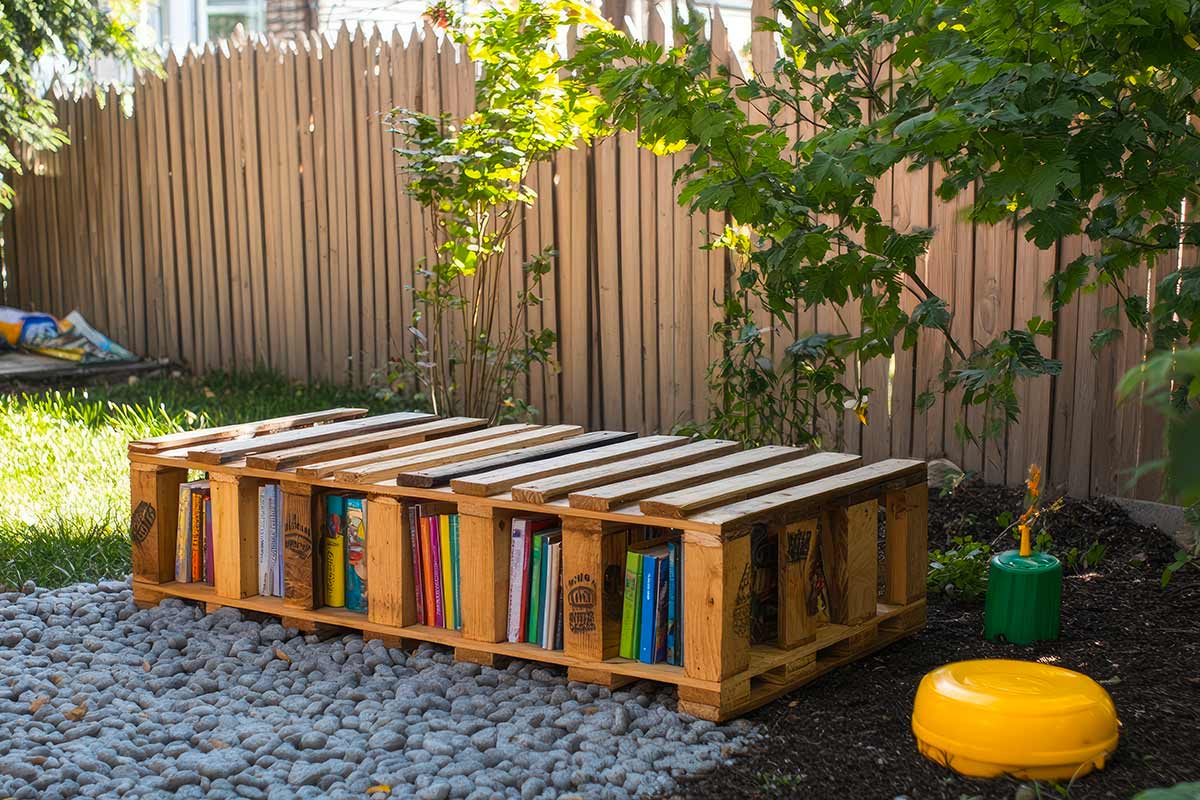 Pallet bench
