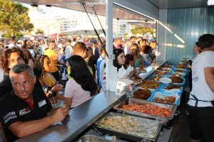 Fisherman's Day celebrated in Quarteira with Snacks and Old Washed