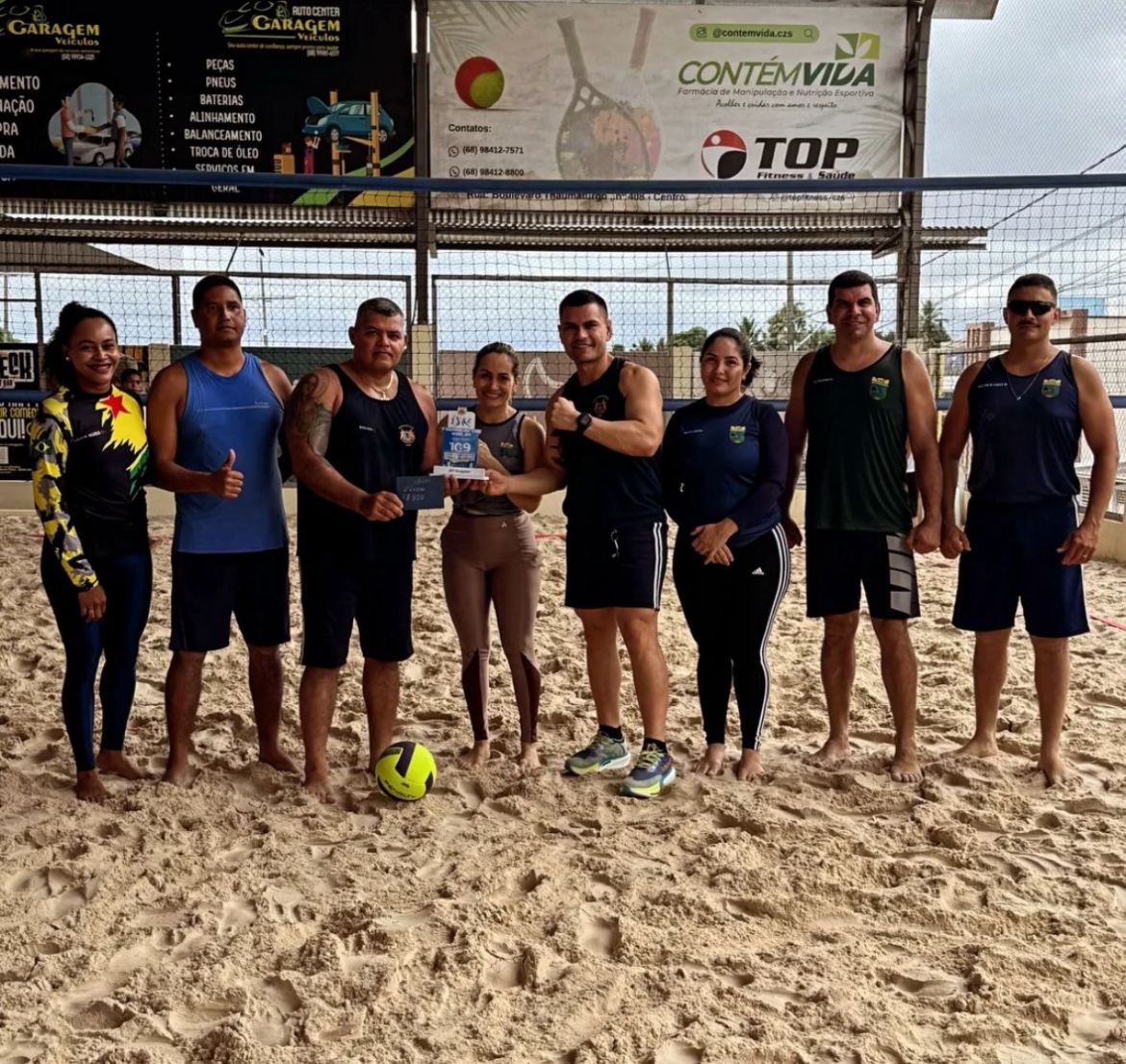 6th BPM starts celebrations of PMAC's 109th anniversary with sports activities