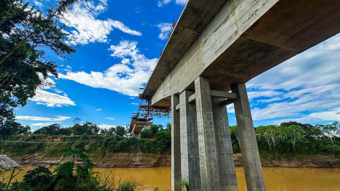 With an investment of $ 40 million, Deracre says that Siberia Bridge will be delivered in September