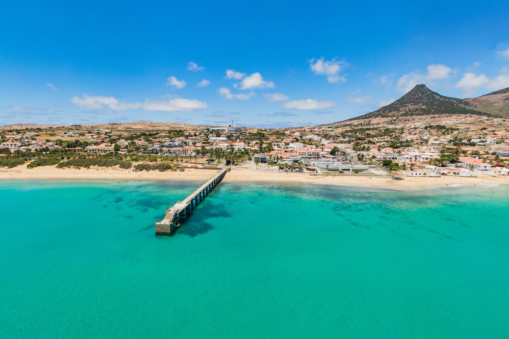 This Portuguese paradise island has already been considered the best beach destination in Europe by warm and crystal clear waters