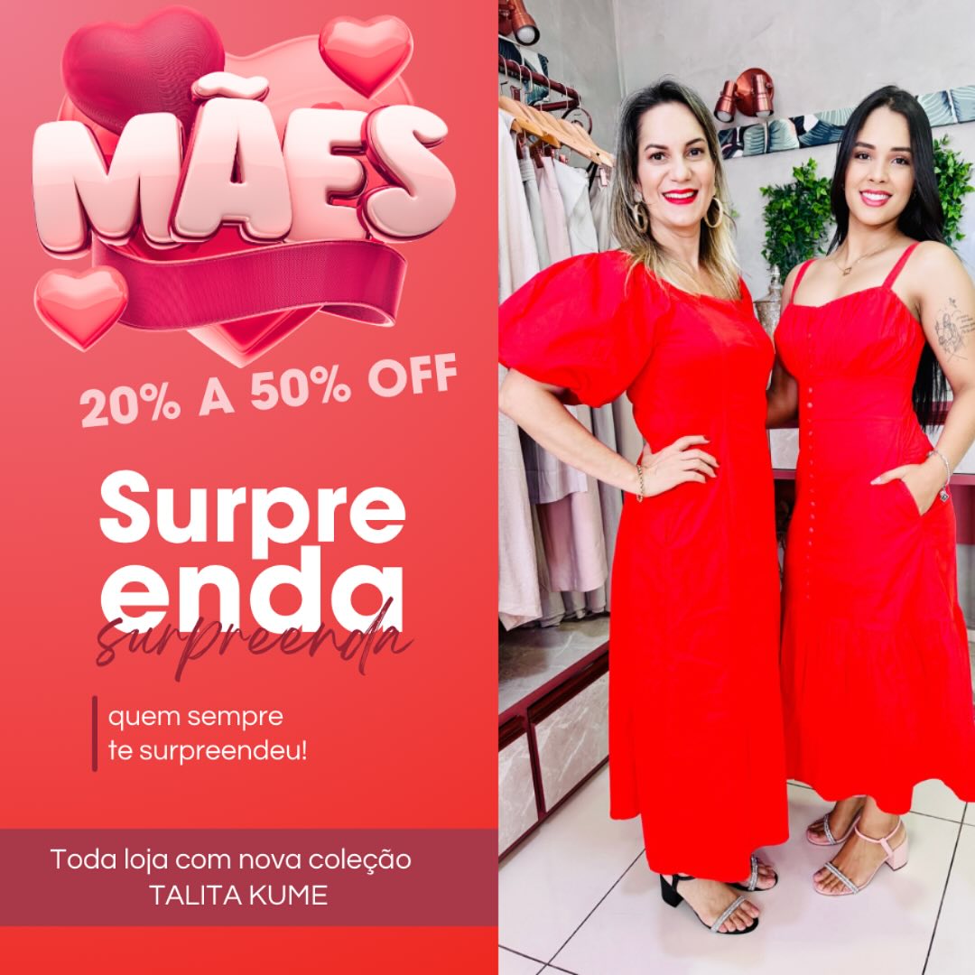 Tropical Closet Celebrates Mother's Day with Supply throughout the store; See some models