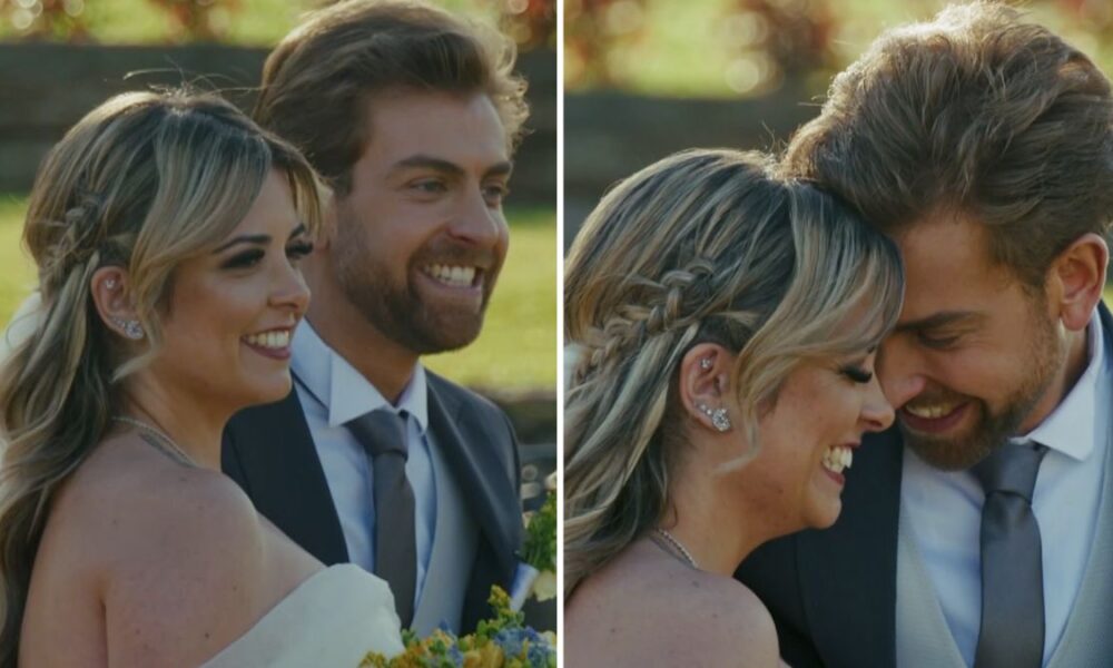 Casados. Rafaela e Carlos s&atilde;o o novo casal do programa: “Vamos ser o casal sensa&ccedil;&atilde;o?”