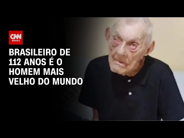 112 -year -old Brazilian is the oldest man in the world | CNN Prime Time
