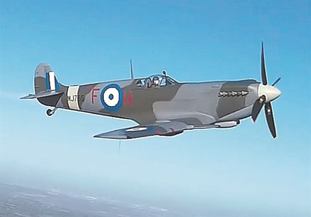 George Dan, the RAF veteran pilot of the '40s generation - how he survived 44 dangerous missions