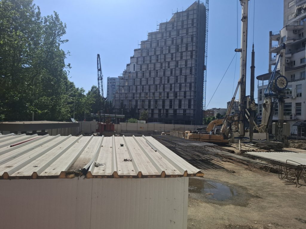 The 'magic' rebuilding of Tirana, outrageous prices and black money