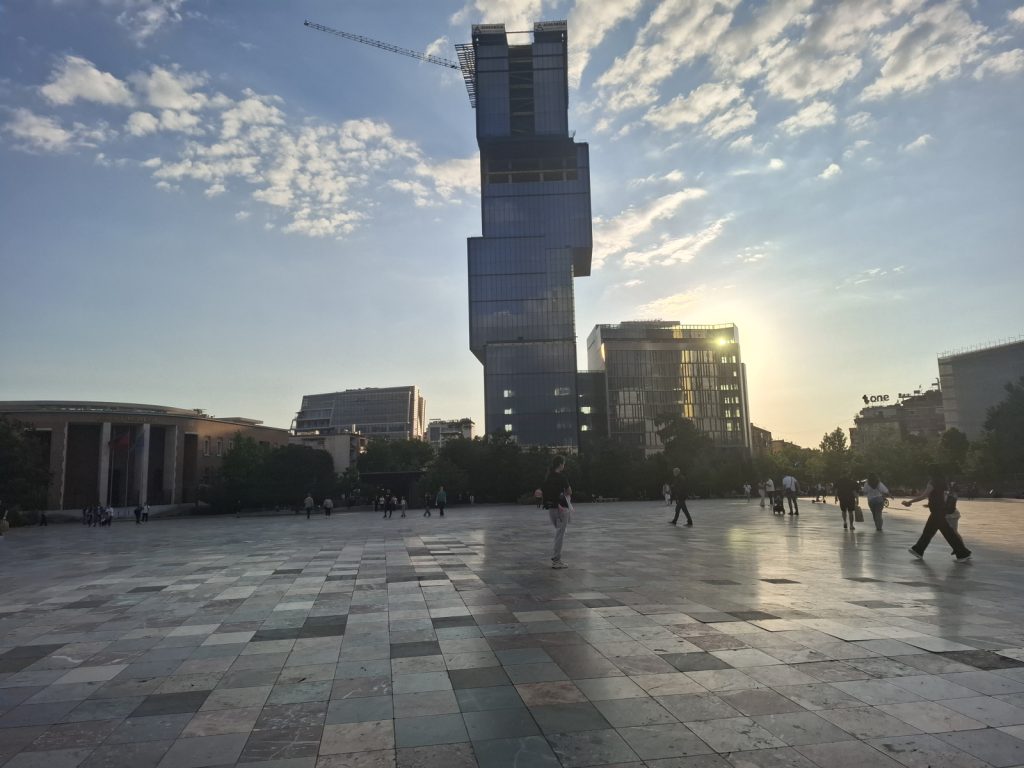 The 'magic' rebuilding of Tirana, outrageous prices and black money