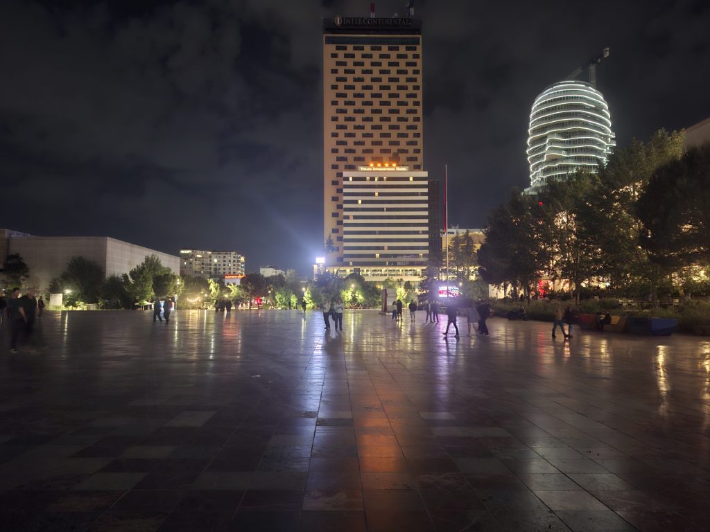 The 'magic' rebuilding of Tirana, outrageous prices and black money