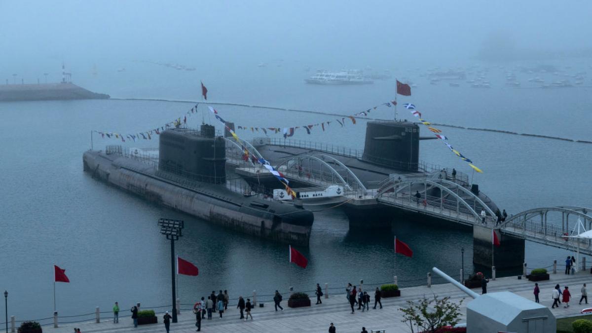 Chinese researchers make the possibility of underwater messages with a clear military involvement reality