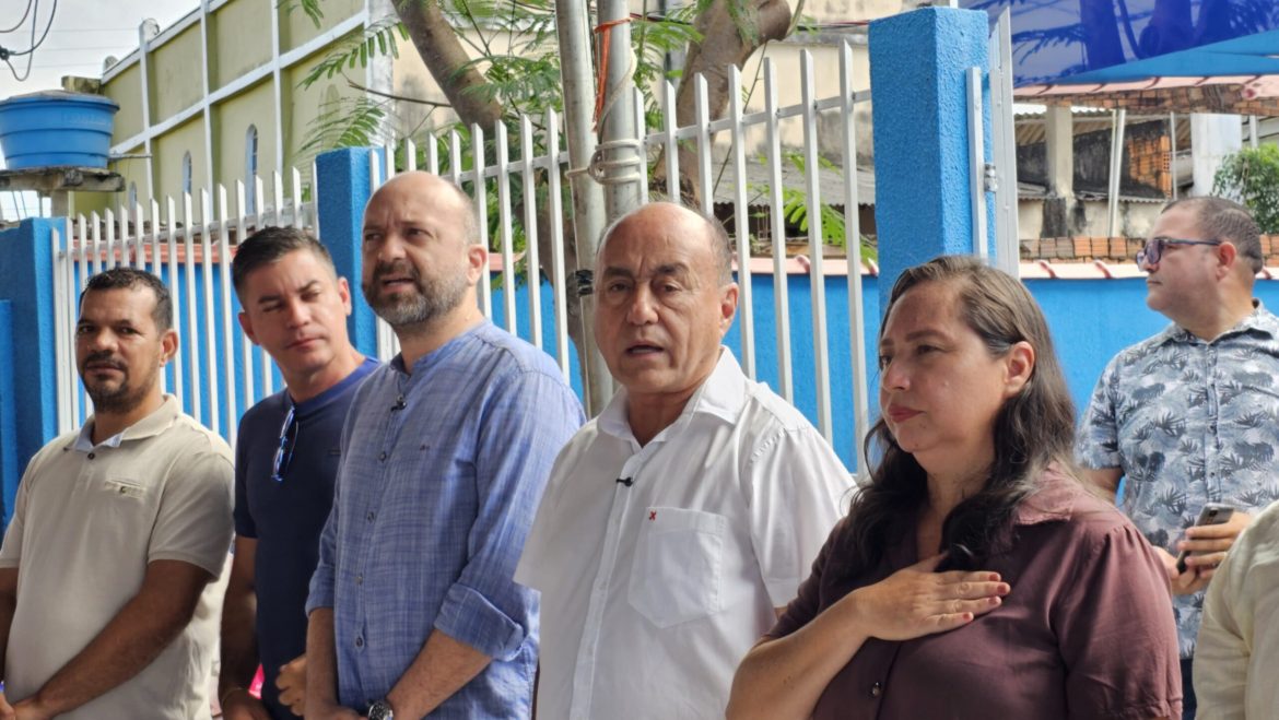 Adalberto Aragão neighborhood receives 37th Reformed UBS of Tião Bocalom management