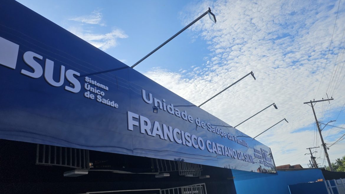 Adalberto Aragão neighborhood receives 37th Reformed UBS of Tião Bocalom management