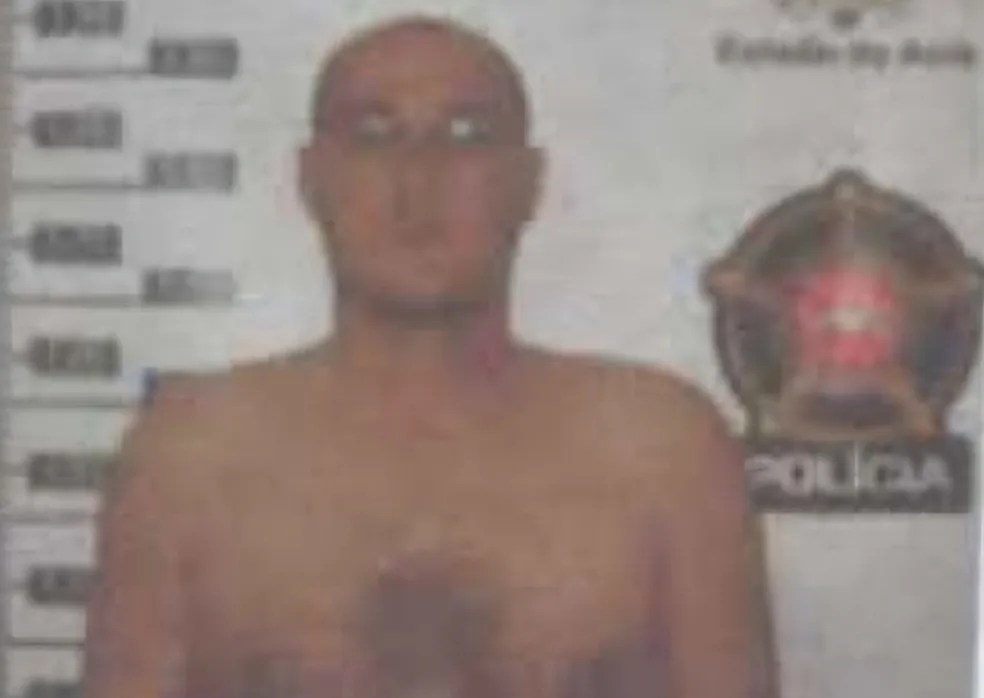 Giani Justo Freitas is accused by the death of his wife, Silvia Raquel Mota - Photo: Reproduction