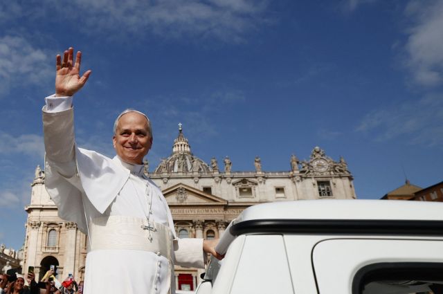 The Pope's Message Appeal to Peace