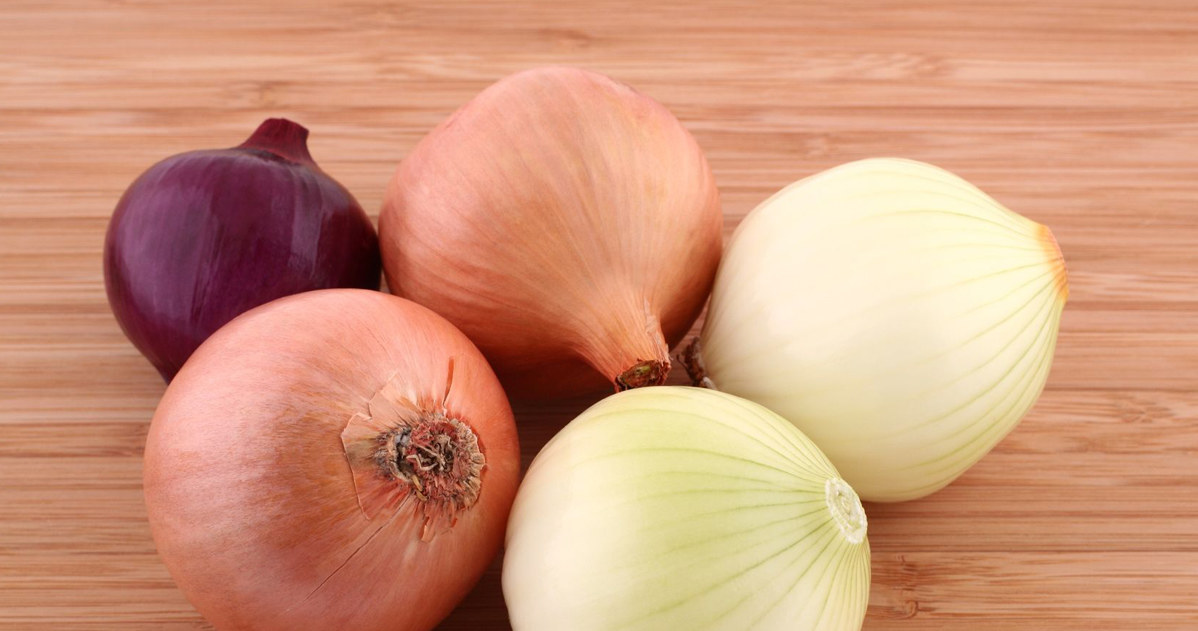 Onion will effectively scare the pests with its smell