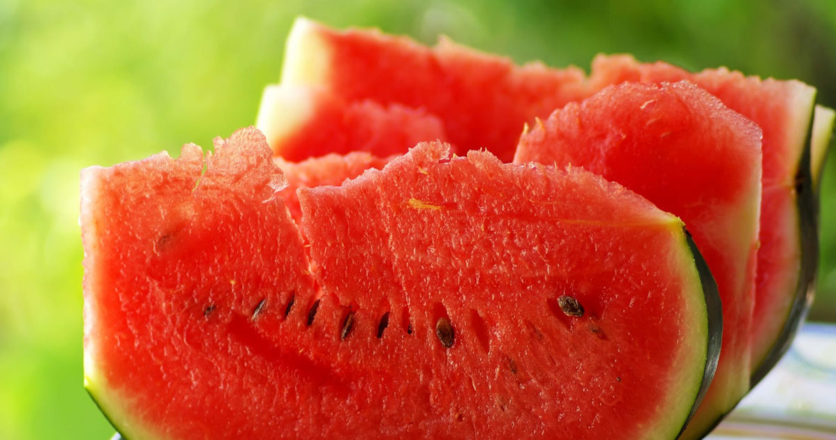 Watermelon in over 90 percent consists of water /123RF /PICSEL