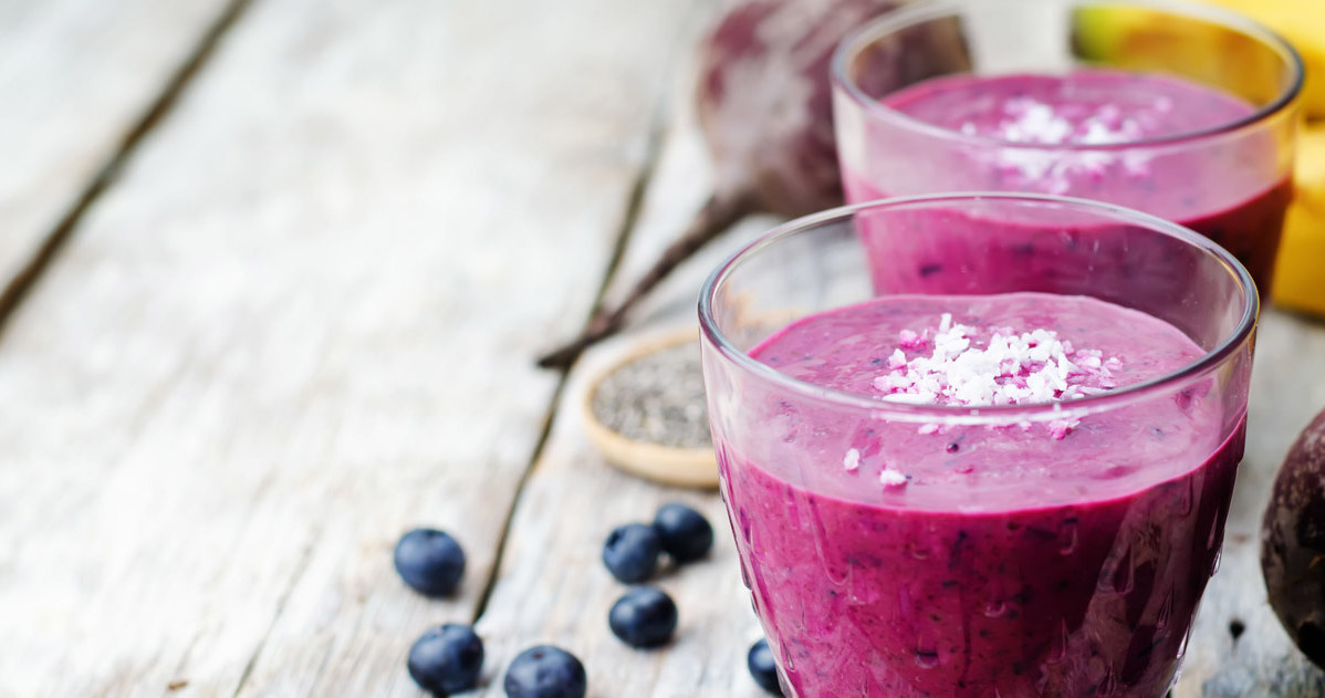 Blueberries can be included in the diet in many ways. Among other things, they will work for the preparation of cocktails and smoothie. /123RF/PICSEL