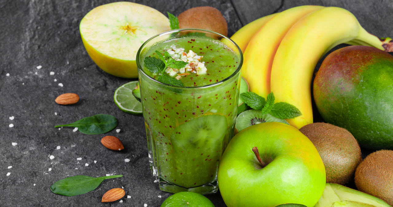 A cocktail that is refreshing, and at the same time full of properties that help improve the appearance of the skin and reduce the visibility of cellulite. /123RF/PICSEL