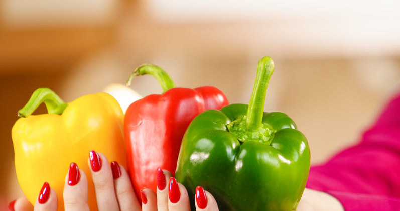 It is worth including in your diet, among others Paprika /123RF /PICSEL