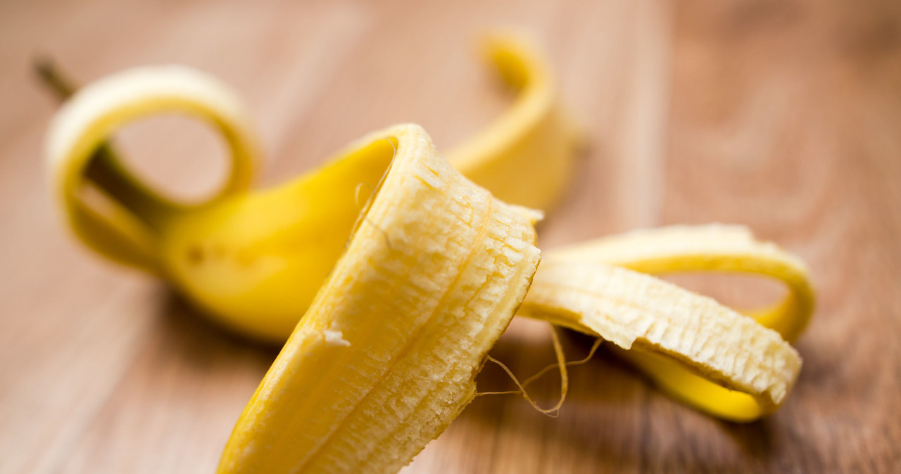 Banana skins contain valuable nutrients /123RF /PICSEL
