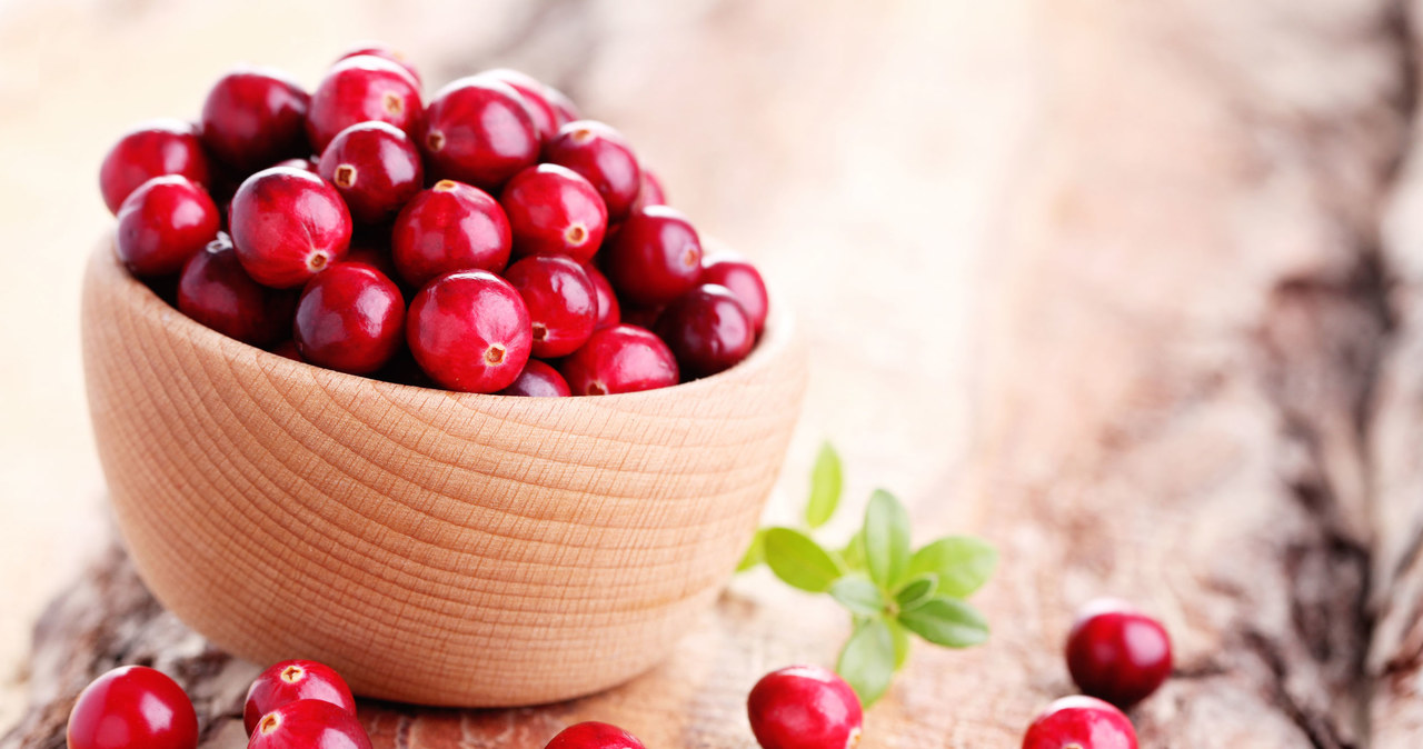 Cranberry and preparations produced on its basis are a natural remedy for many ailments. This is the case with cranberry juice. /123RF/PICSEL
