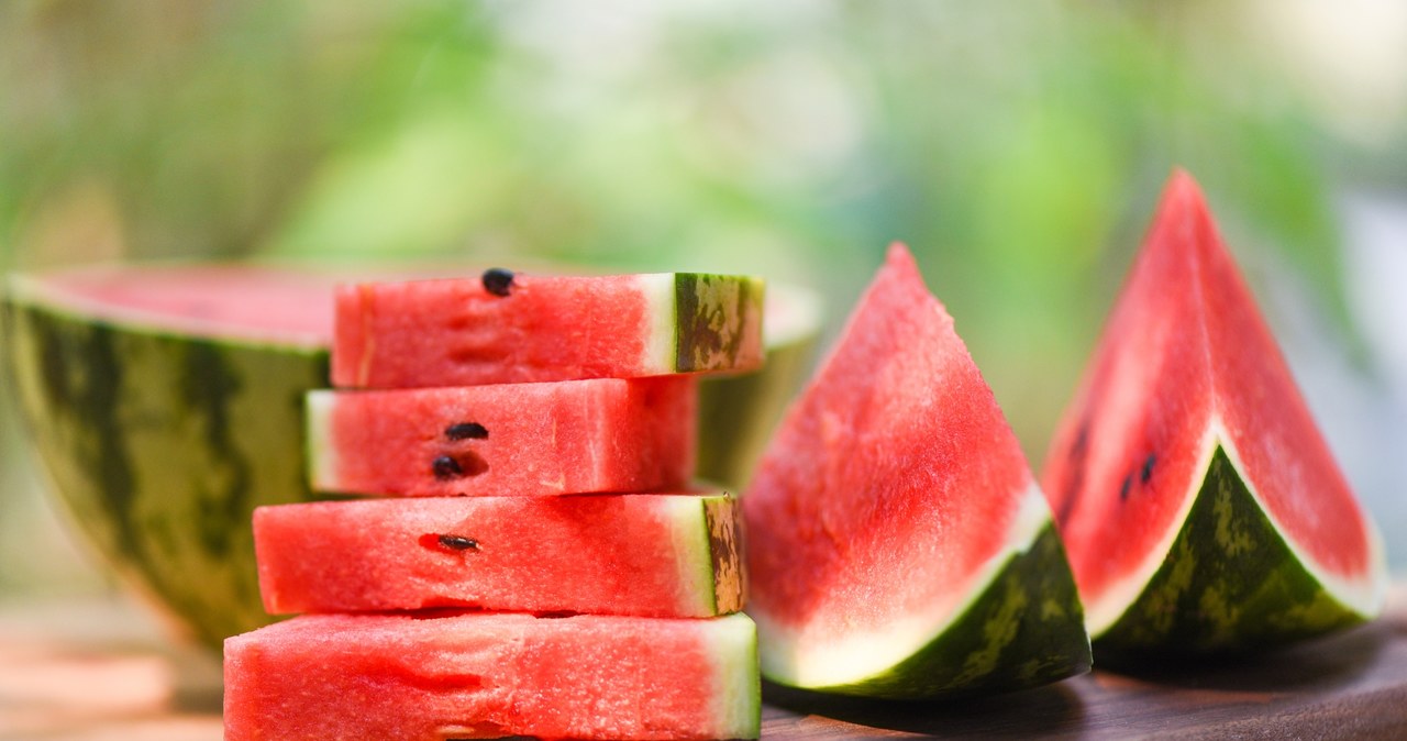 The maturity and juiciness of the watermelon can be found, among others, by the appearance of the skin. /123RF/PICSEL