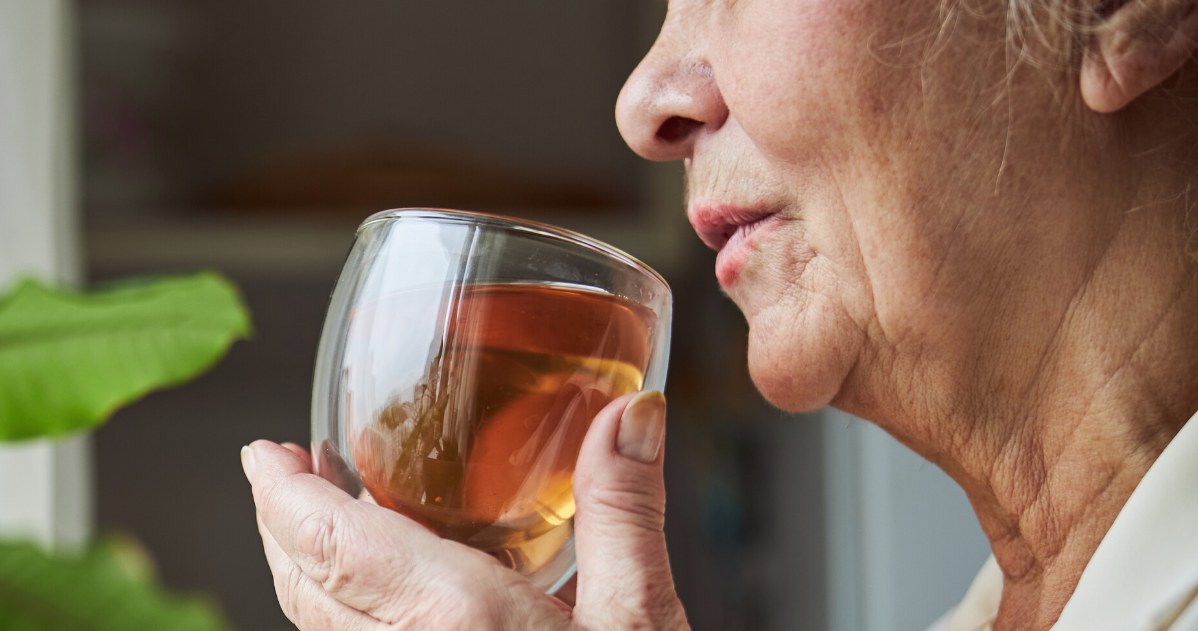 The infusion from the clinging to the closet has a soothing and anti -inflammatory effect. /123RF/PICSEL