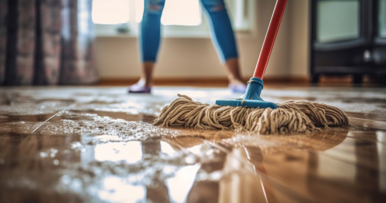 MOP can be cleaned with a home mixture /123RF /PICSEL