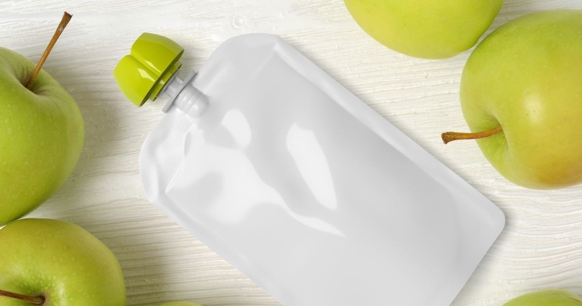 Fruit puree in the tube will work during travel /Pixel