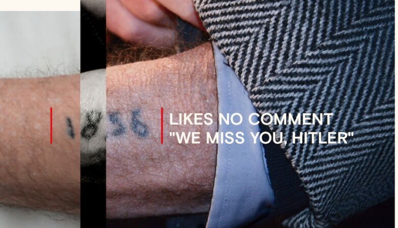 “Remember not to repeat”: tattoos imposed by Nazis come back in a warning campaign