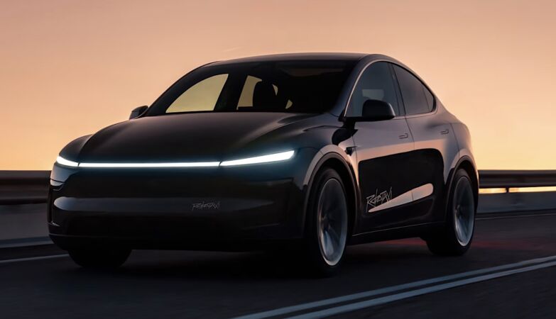 Tesla finally launched her long -awaited robotxi