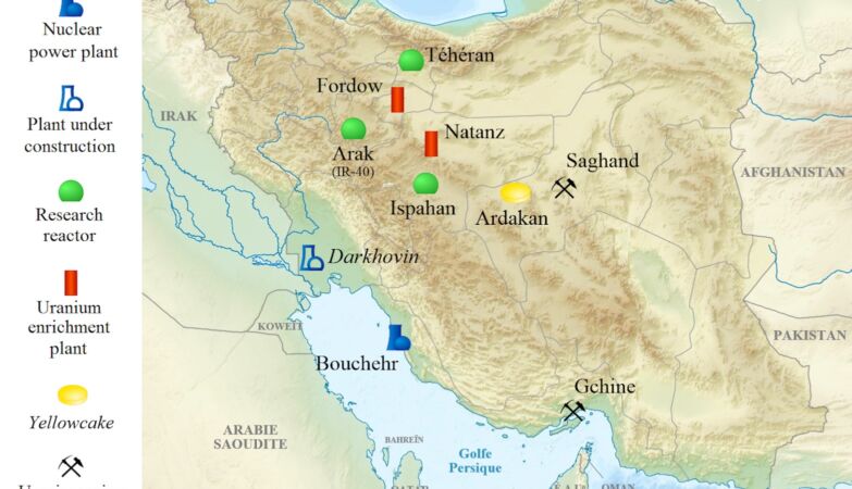 Fordow. Iranian nuclear complex is inside mountains - and it is almost impossible to destroy