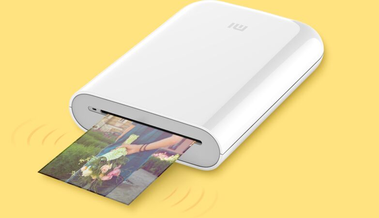 End of cartridges, audio in printed photos. Xiaomi creates revolutionary printer