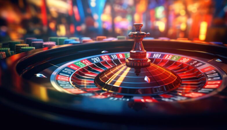We ventured a lot in the casino. The fault can be the lights