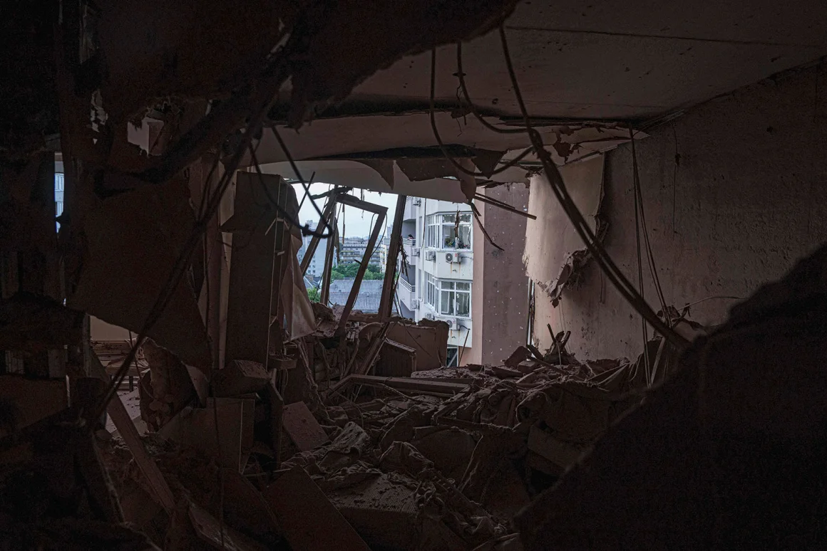 Russia's response against civilians after Ukraine's bold attack on the Russian bombing fleet