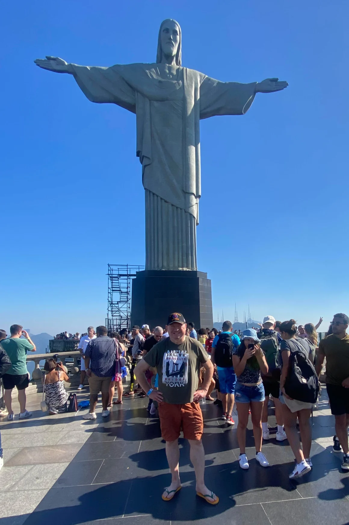 "There was no money for the American dream": the cost of living led this reformed American veteran to move to Brazil