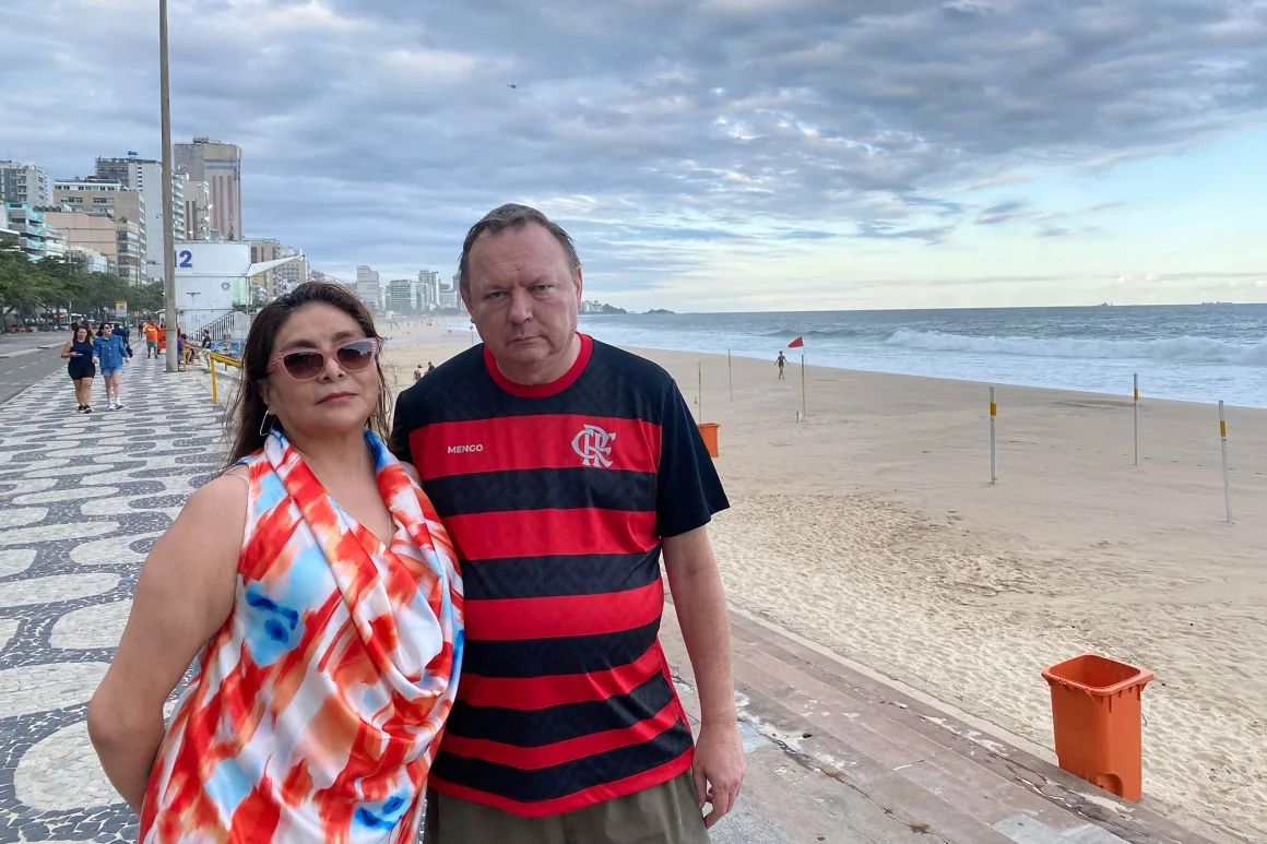 "There was no money for the American dream": the cost of living led this reformed American veteran to move to Brazil