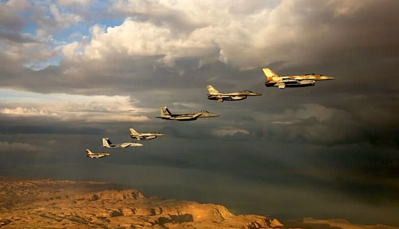 Israel attacked.