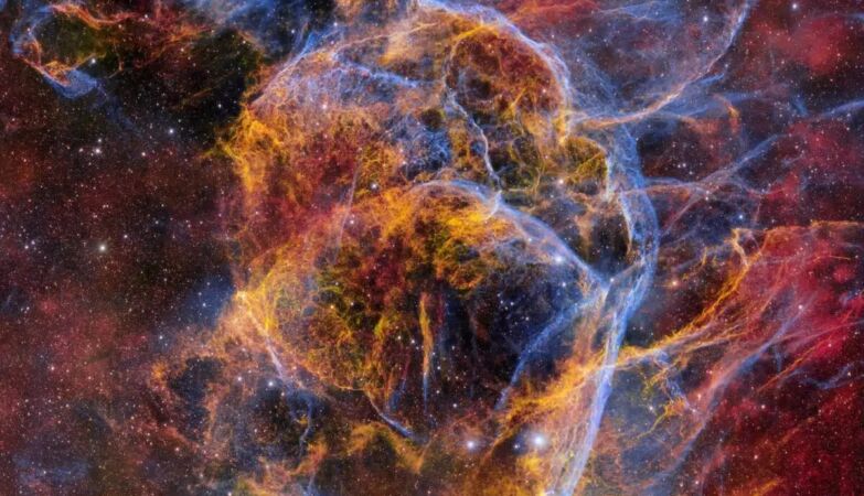 Huge Supernova will have caused a glacial era on earth. Can vote to happen