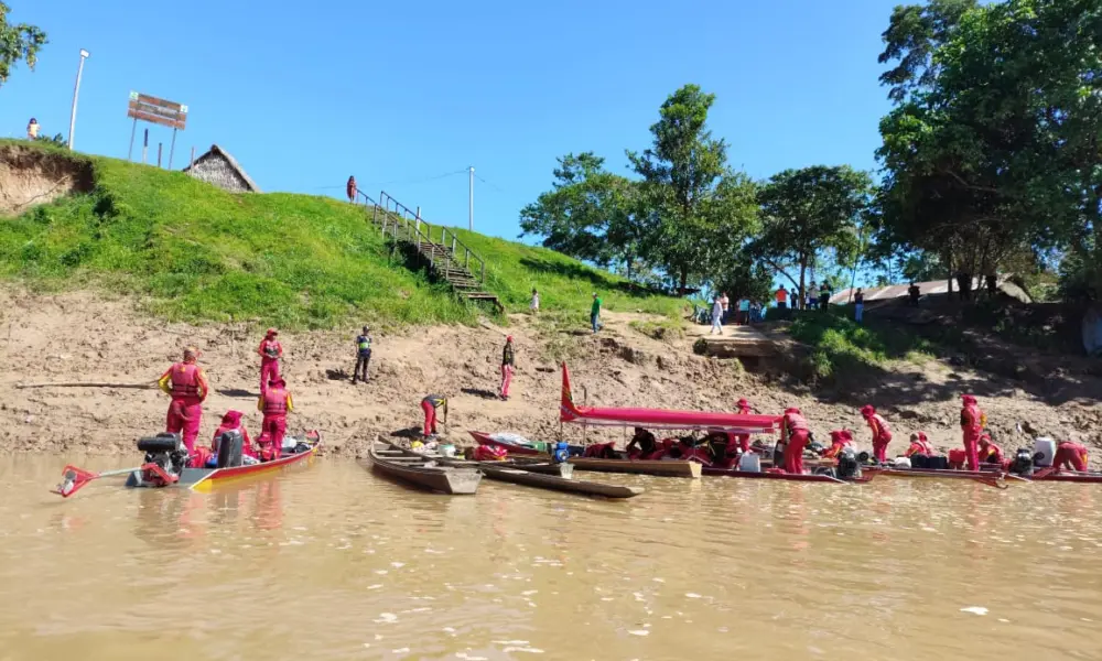 Acre police concludes course of river operations with missions in Bolivia and Peru