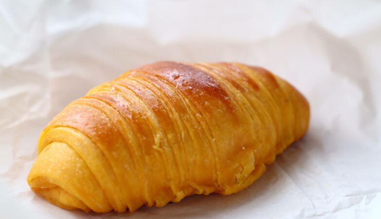 Croissants are the most treacherous of all foods