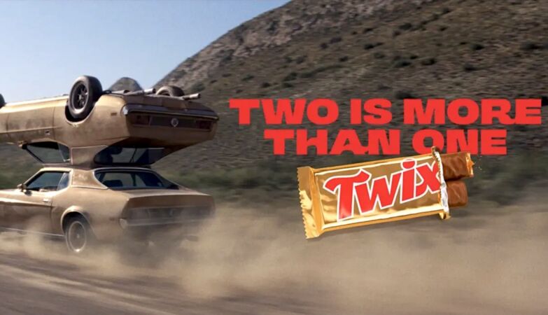 A Twix ad is so dangerous that it was banned from TV