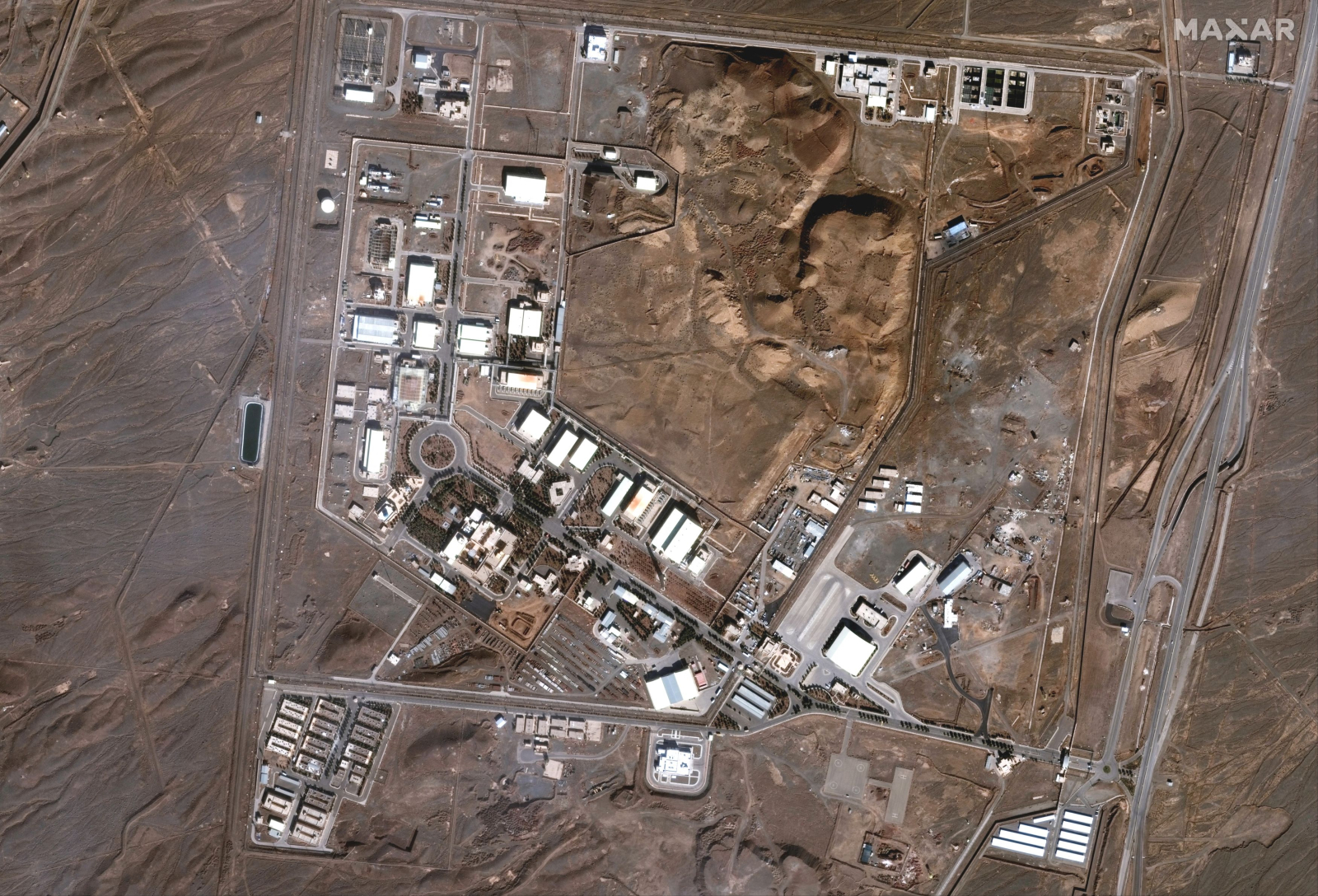 Rafael Grossi: "Nuclear facilities should never be a target of attacks"